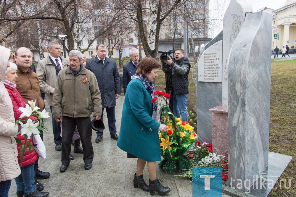 Почтили память погибших в авиакатастрофе 1993 года