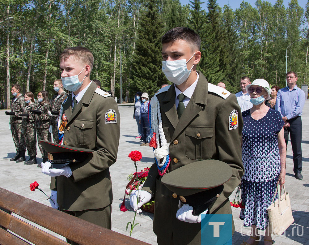 В Нижнем Тагиле прошел траурный митинг, посвященный 80-летней годовщине начала Великой Отечественной войны