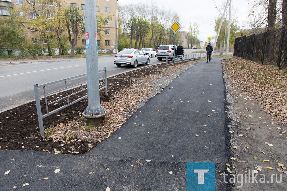 В Нижнем Тагиле не приняли в эксплуатацию дорогу, отремонтированную в рамках нацпроекта