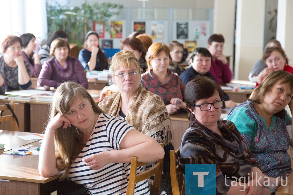  Центральная библиотека. Окружной семинар.