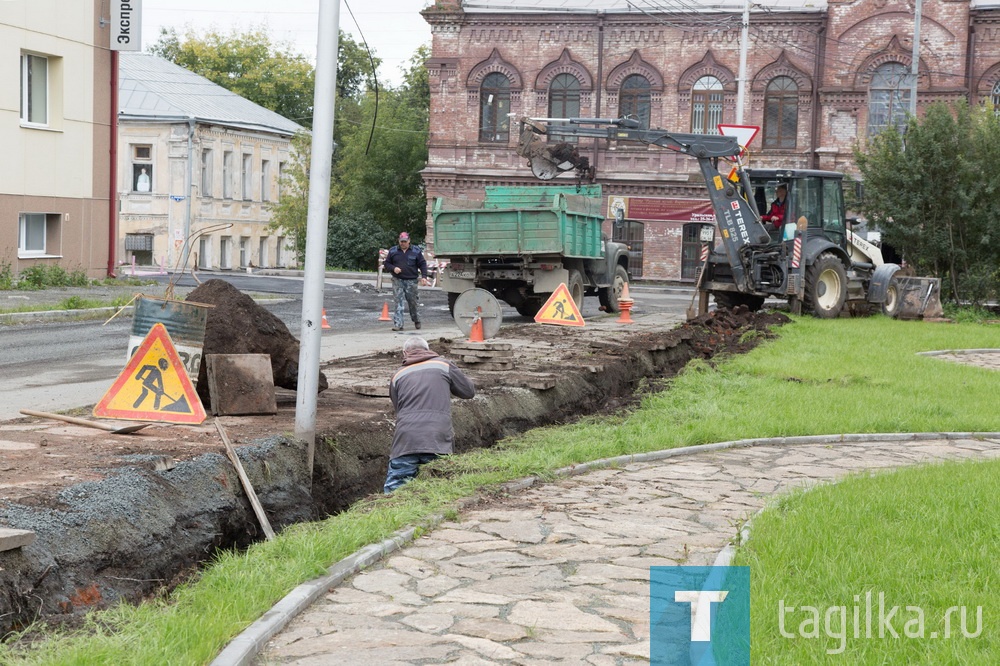 Объезд объектов Ленинского района Главой города