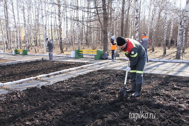 В Нижнем Тагиле на НТМК проходят традиционные субботники 