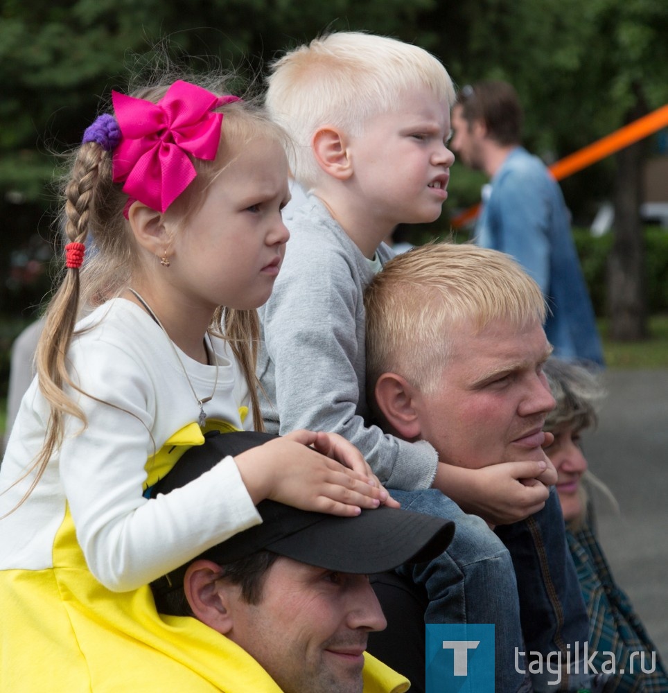 День города - 2018. «Театрград для взрослых и ребят»