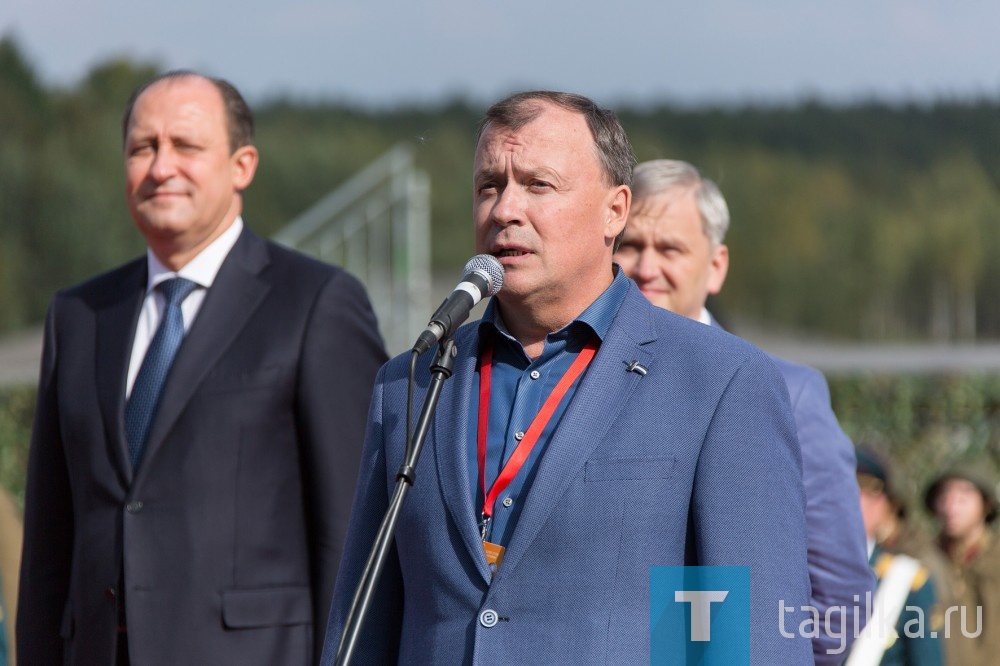 В Нижнем Тагиле отмечают День танкиста