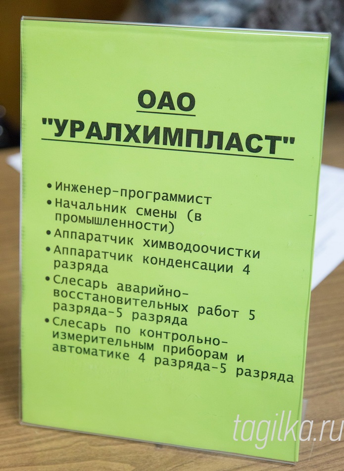 Ярмарка вакансий.