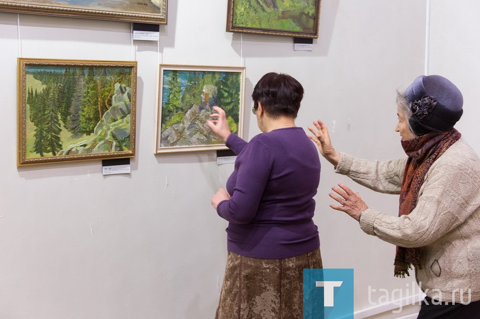 Юбилейная персональная выставка Ивана АНЦЫГИНА «ДОРОГИ…»