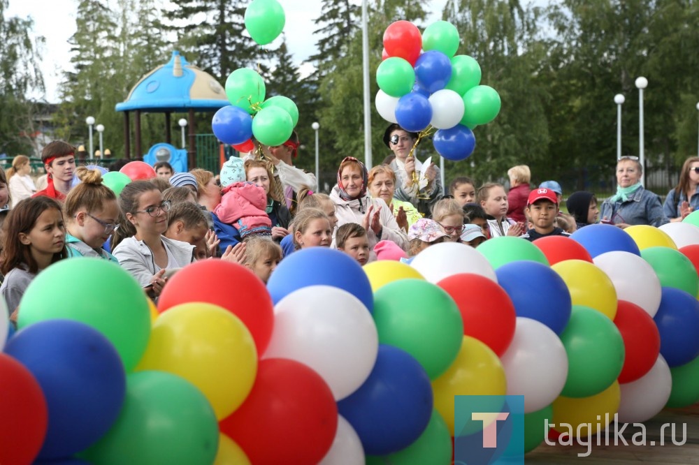 В Нижнем Тагиле открыли большую детскую игровую зону