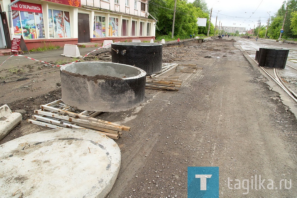 Продолжается капитальный ремонт улицы Космонавтов