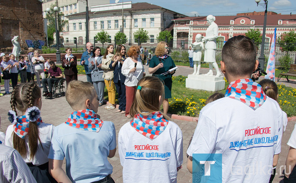 Юных тагильчан приняли в РДШ