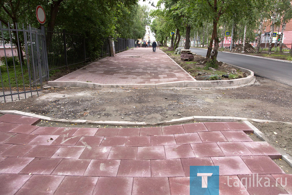 В Нижнем Тагиле завершается ремонт первого участка проспекта Мира в рамках национального проекта