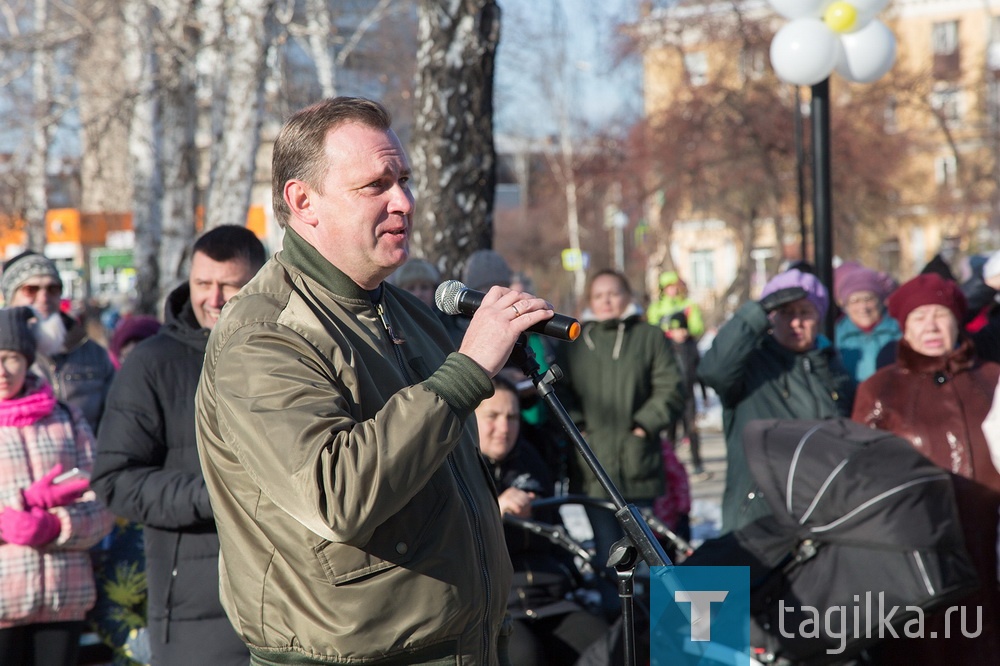 «Второй день рождения»  Пионерского сквера