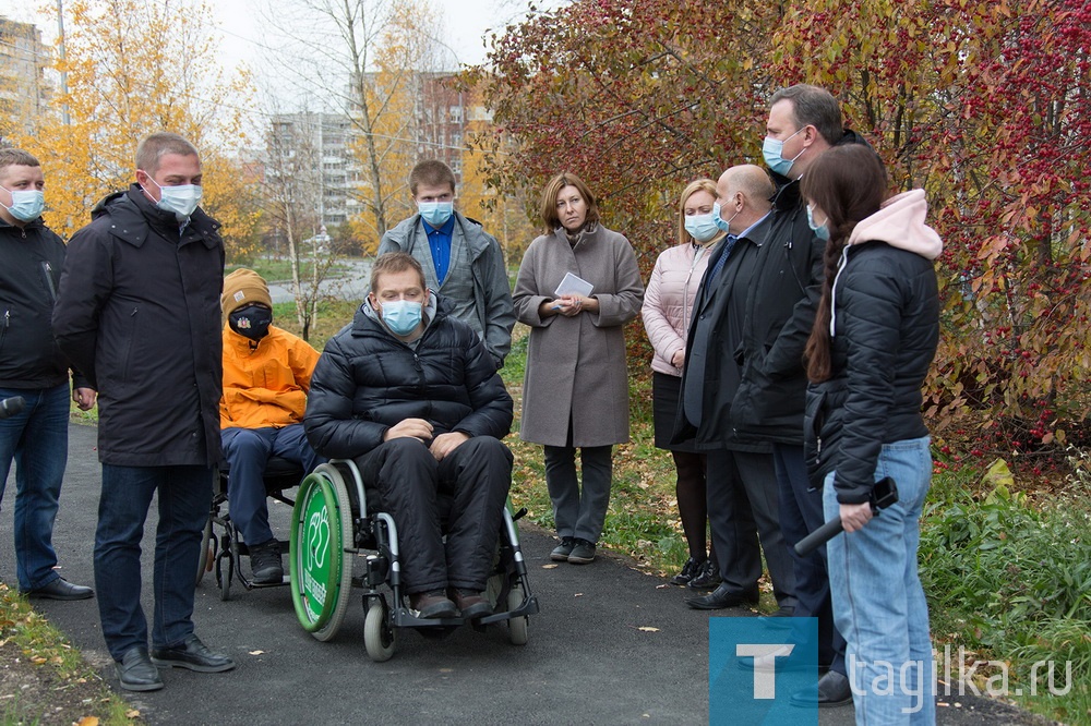 В Нижнем Тагиле протестировали доступность объектов городской инфраструктуры