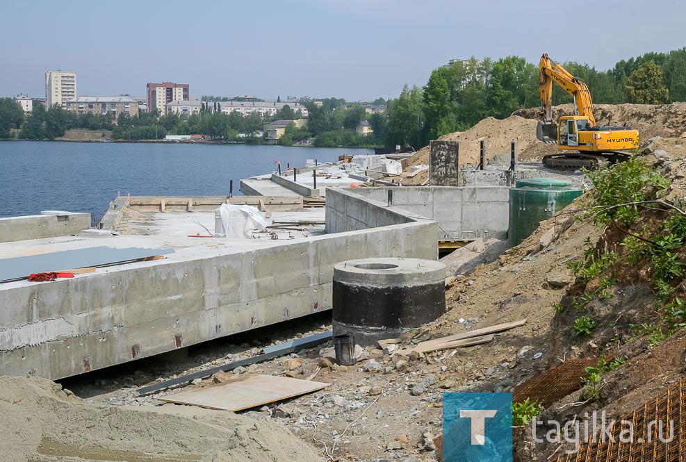 «Тагильская лагуна-2»: картинки воплощаются в реальность