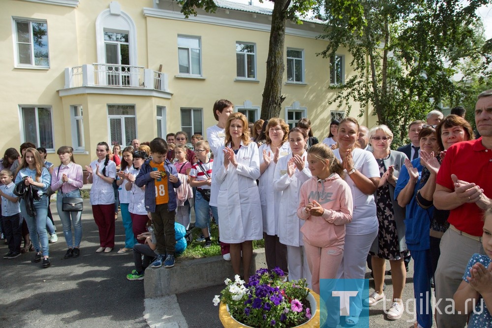 Открыт медицинский центр для юных тагильчан