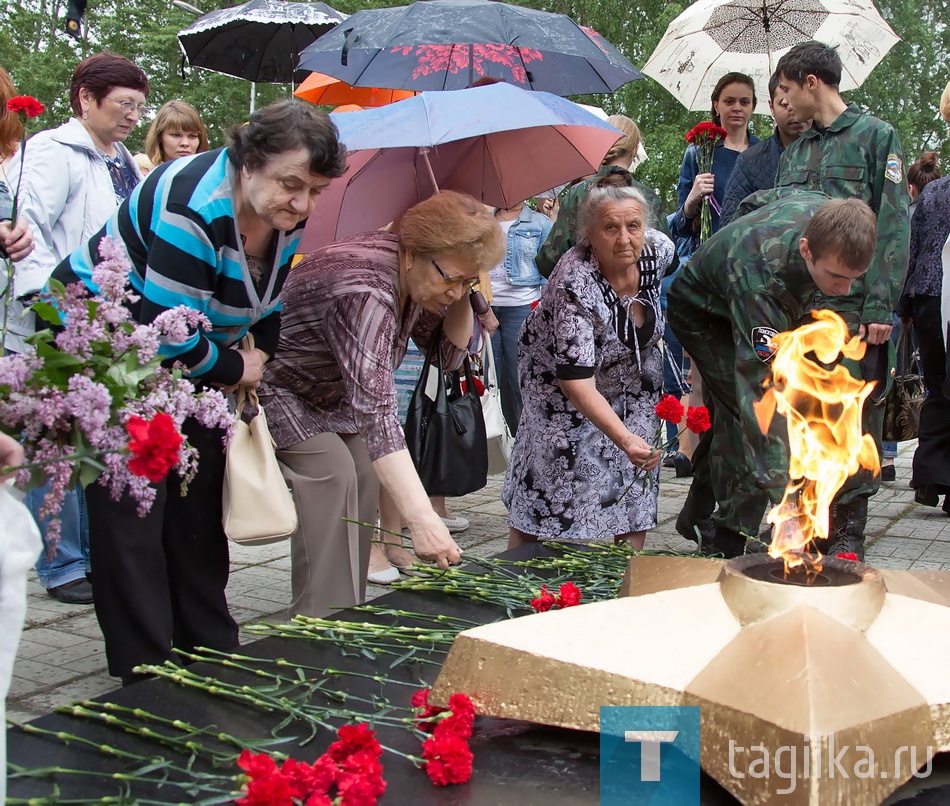 22 июня - День Памяти и скорби. Митинг