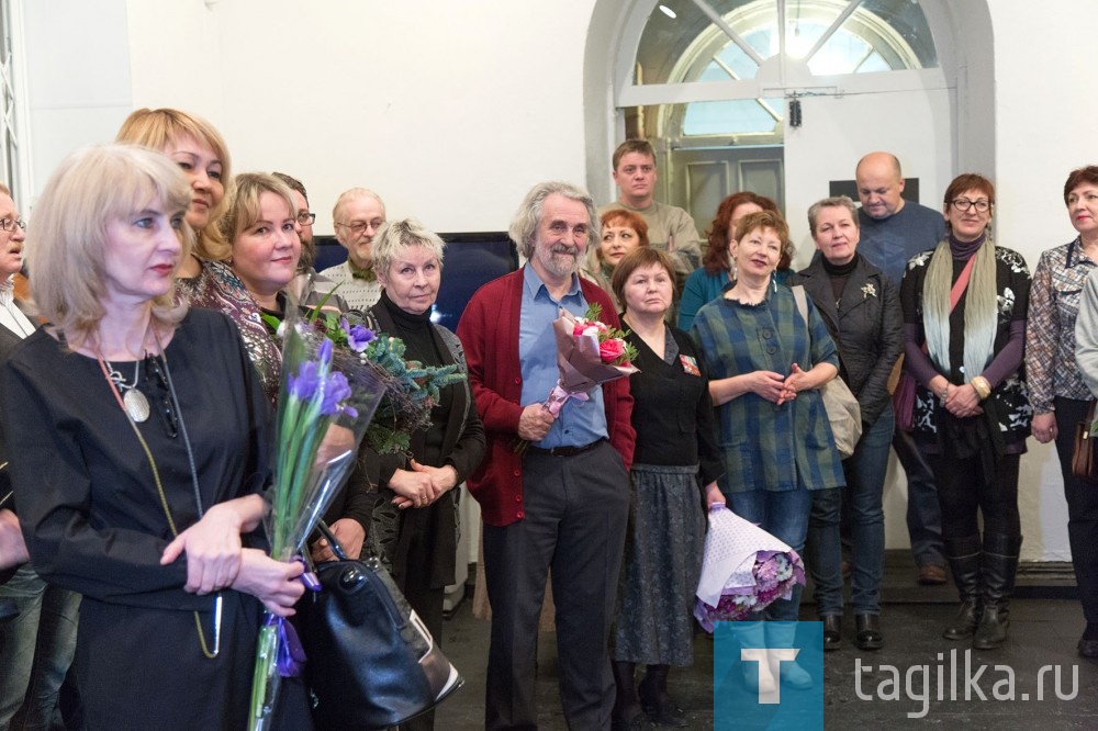 Выставка Людмилы СЕМЯЧКОВОЙ «…и под защитой Мельпомены я продолжаю свой рассказ»