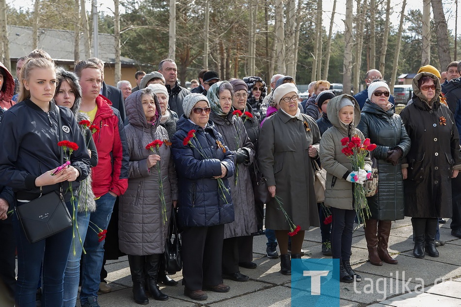 Митинг, посвященный 72-ой годовщине Победы в Великой Отечественной войне