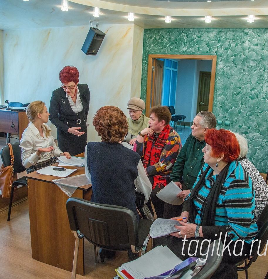 Прием граждан общественным советом.