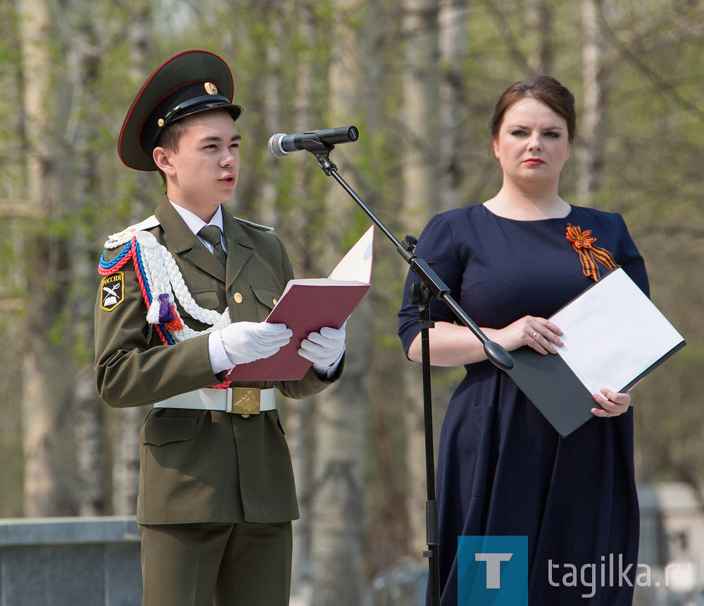 На Центральном кладбище Нижнего Тагила состоялась акция памяти