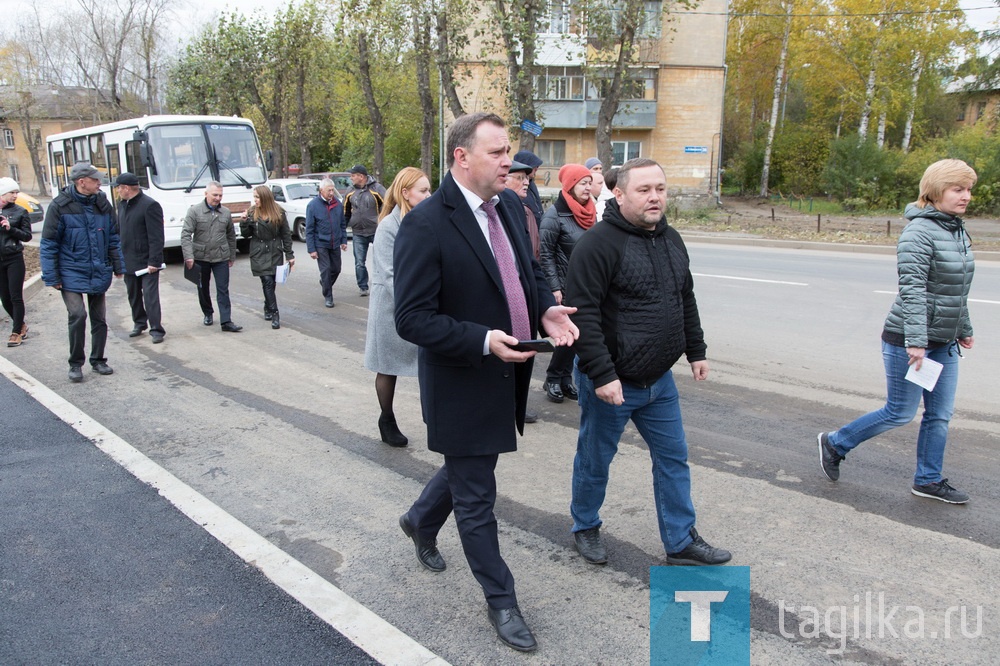 В Нижнем Тагиле не приняли в эксплуатацию дорогу, отремонтированную в рамках нацпроекта