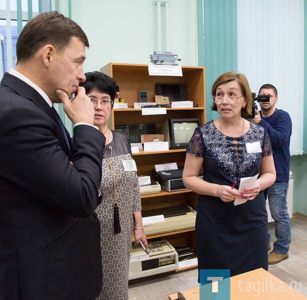 Евгений Куйвашев посетил Нижний Тагил