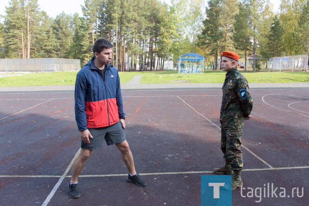 Под Нижним Тагилом проходят оборонно-спортивные сборы