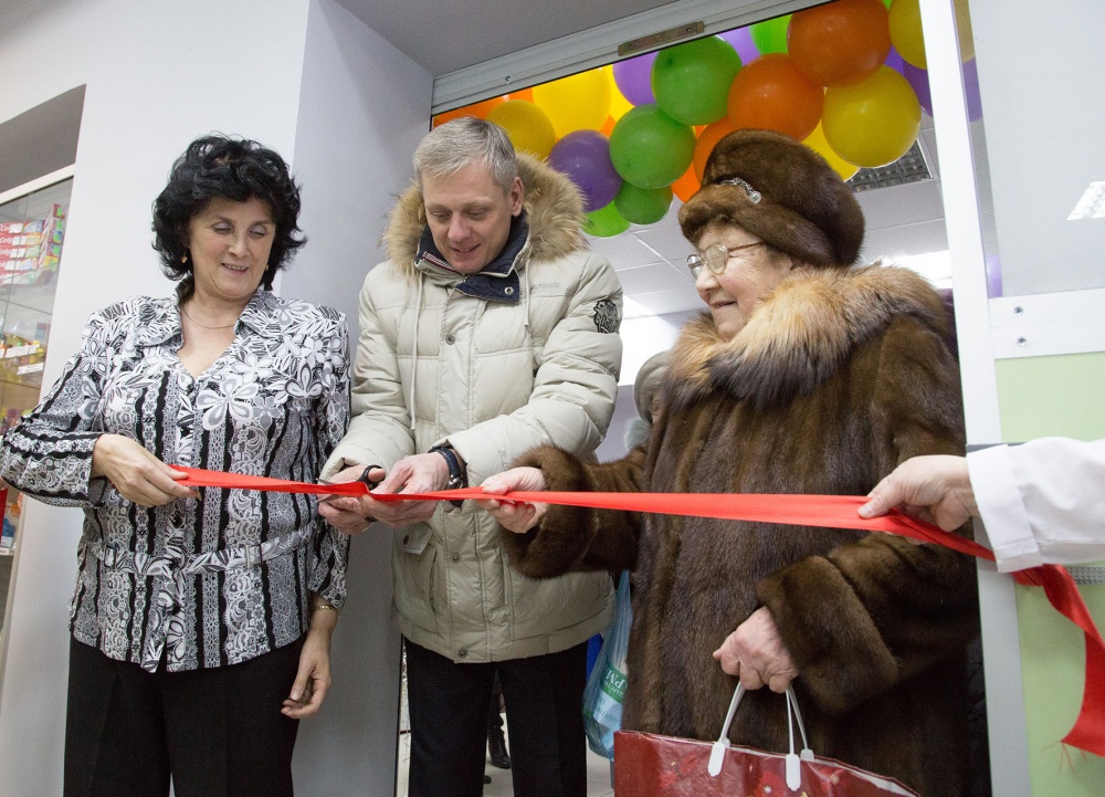 В посёлке Кирпичном открыли аптеку