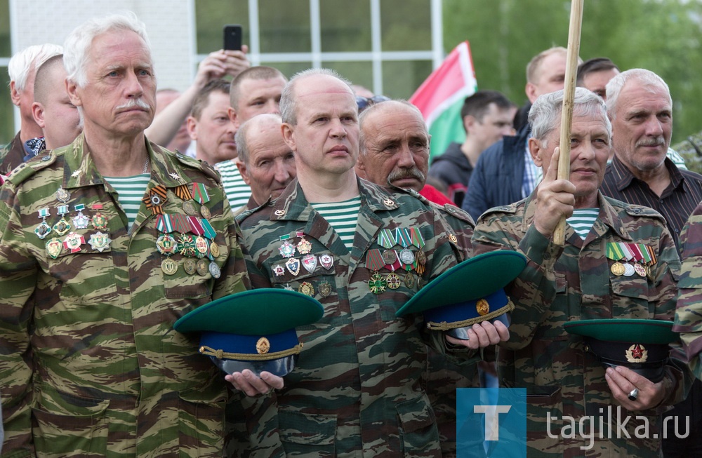 Бывших пограничников не бывает