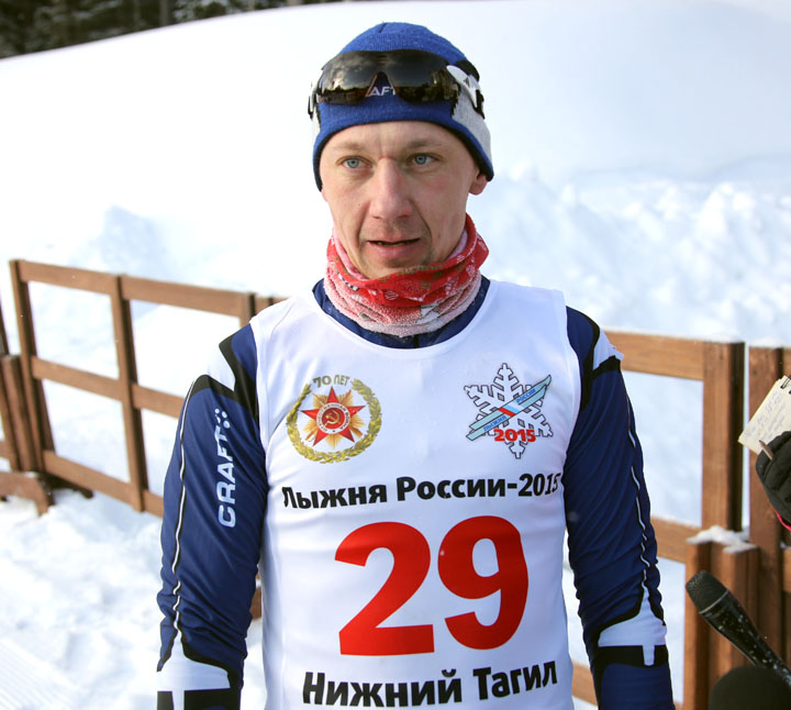 Лыжня России-2015