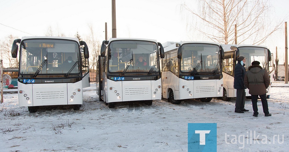 Из Ульяновска прибыли новые автобусы