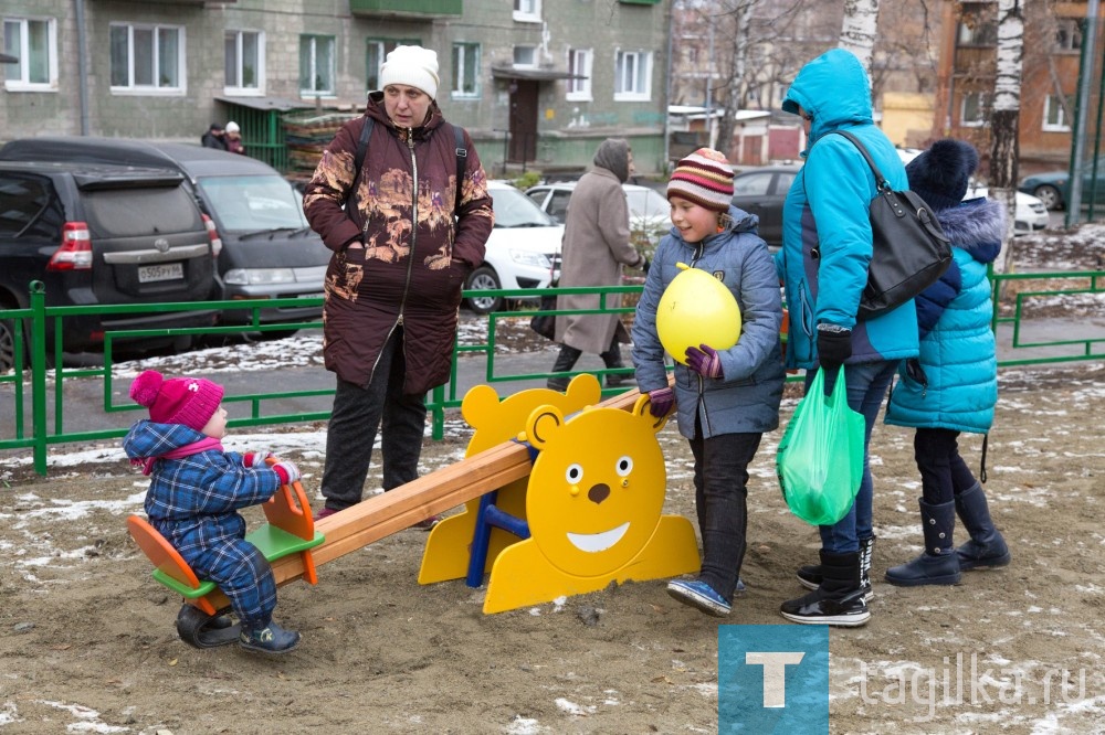 В Нижнем Тагиле благоустроили три двора