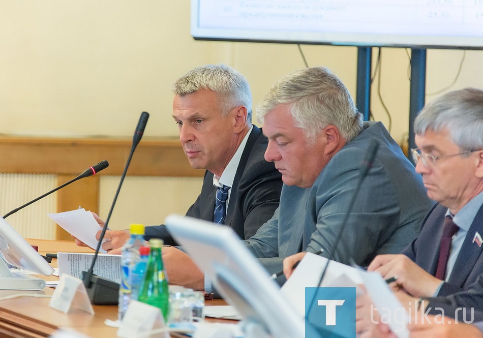Выездное заседание правительства Свердловской области