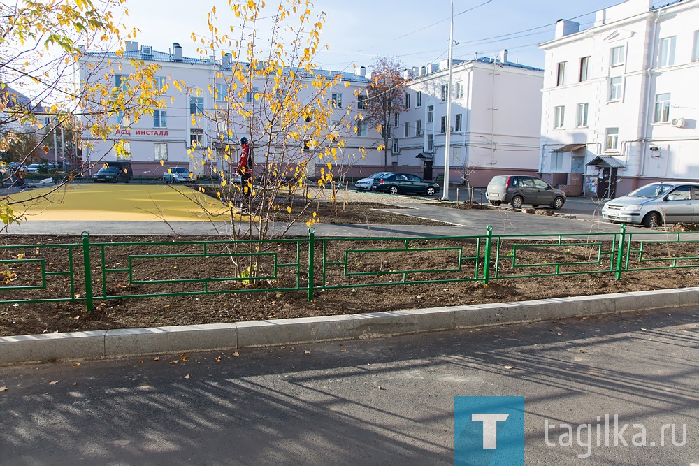 Завершается благоустройство дворов в рамках муниципальной программы