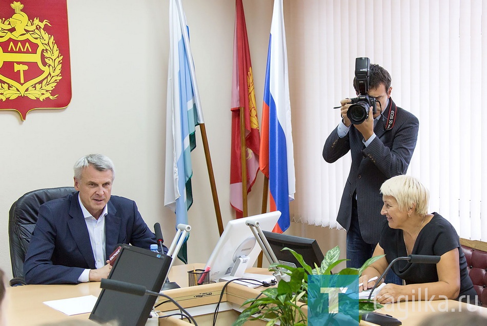 Носов. Пресс-конференция. Про выборы и не только...