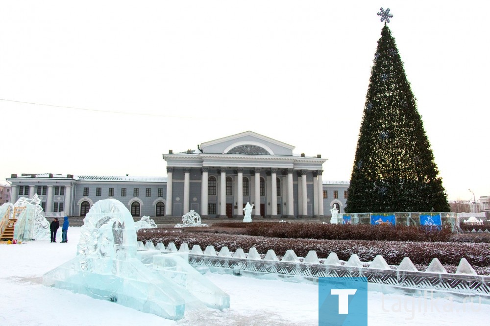 Сегодня - открытие главной елки Вагонки