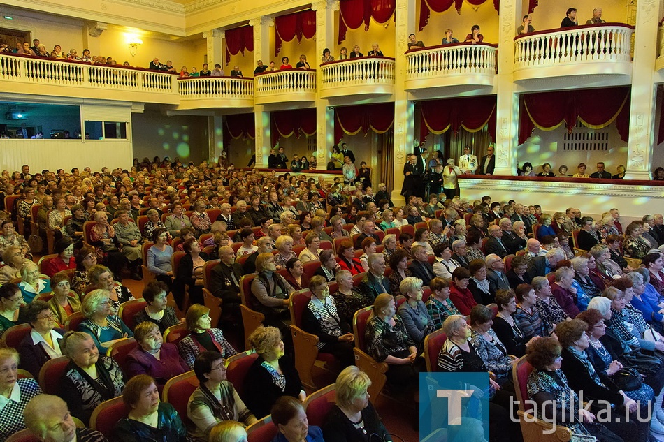 Городской общественной организации ветеранов, пенсионеров - 30 лет