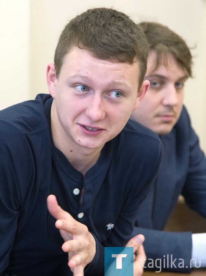 "Табакерка" в Тагиле! Пресс-конференция.