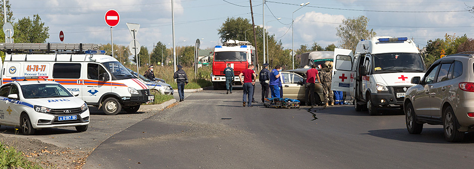 ДТП на Вагонке