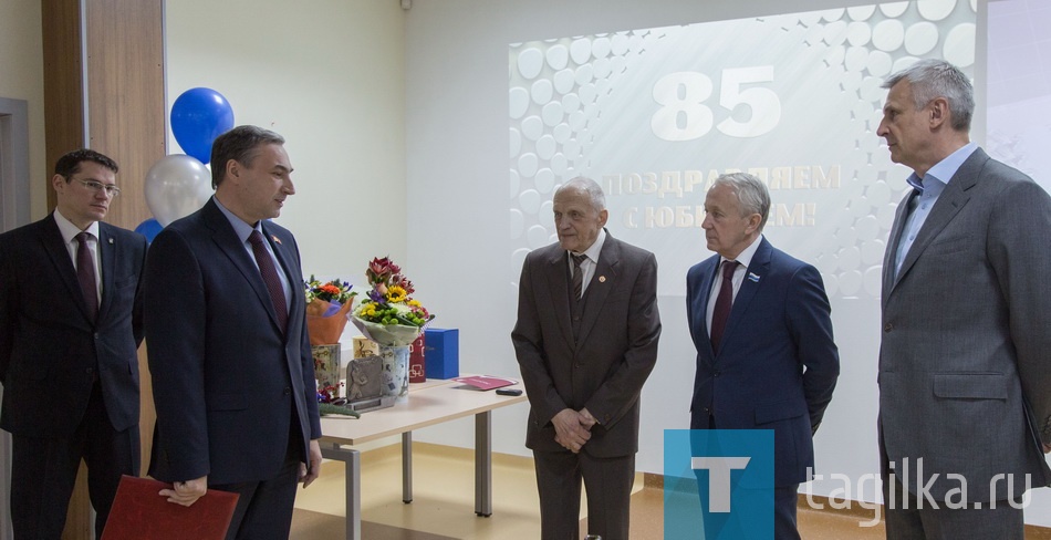 Тагильскому меценату Тетюхину Владиславу Валентиновичу - 85 !