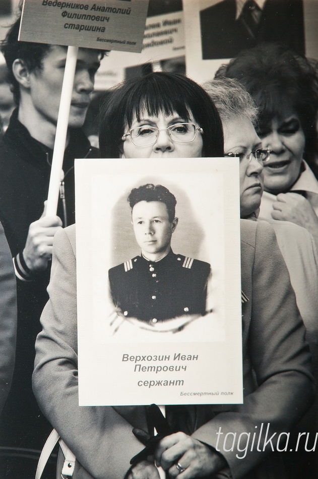 Сто снимков, посвященных тагильчанам и Победе