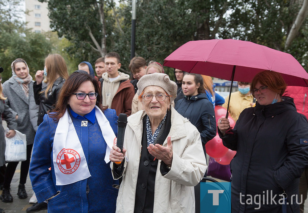 В Год медицинского работника в Нижнем Тагиле открыта аллея, посвященная всем поколениям тагильских врачей