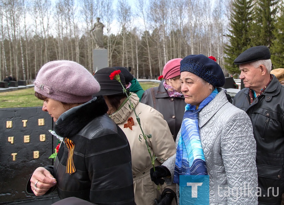 Митинг, посвященный 72-ой годовщине Победы в Великой Отечественной войне