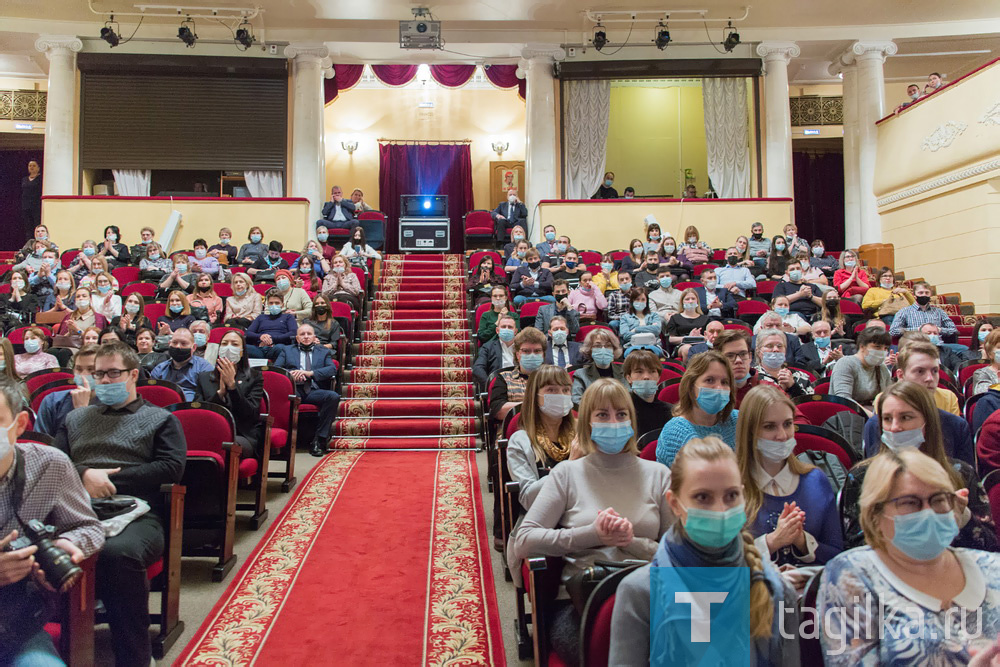 "Подольские курсанты" в Тагиле