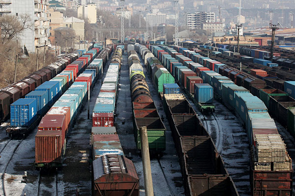 УВЗ увеличивает экспорт вагонов
