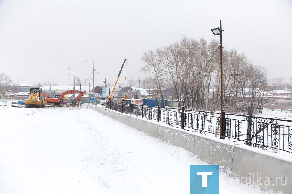 30 декабря в Нижнем Тагиле откроют движение по мосту на улице Циолковского