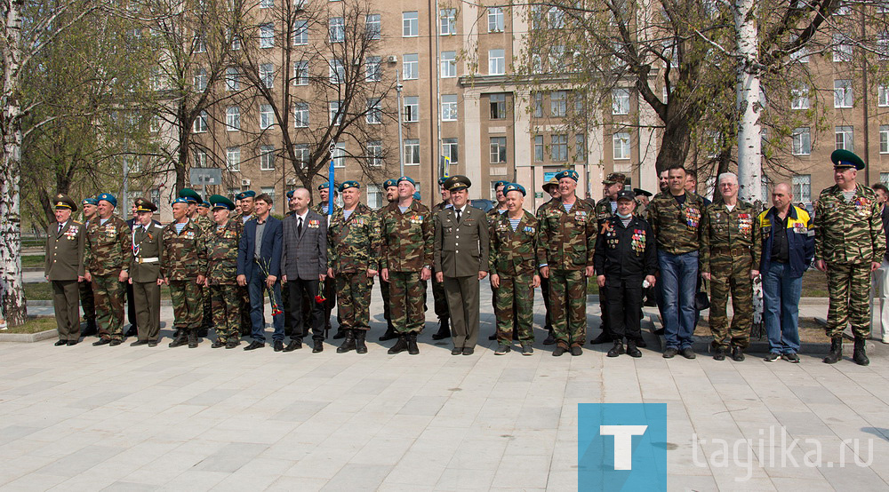 В Нижнем Тагиле празднуют День Победы