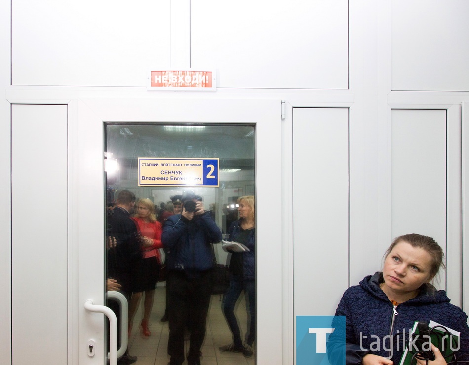 Пресс-тур УВД