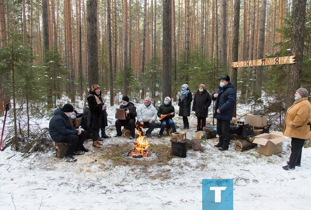 Прогулка по «Тропе здоровья»