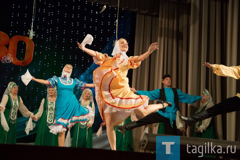 Ленинский район отмечает свой юбилей - 80 лет