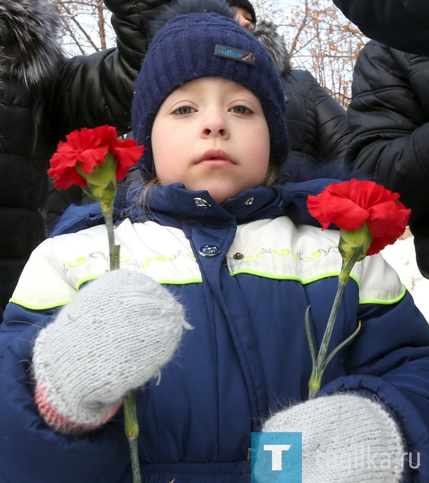 Митинг, посвященный 28-й годовщине вывода советских войск из Афганистана